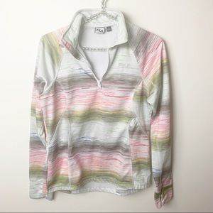 Fila Women’s Quarter Zip Athletic Top